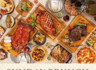 Upptäck en söndagsbrunch i Pattaya som verkligen sätter standarden