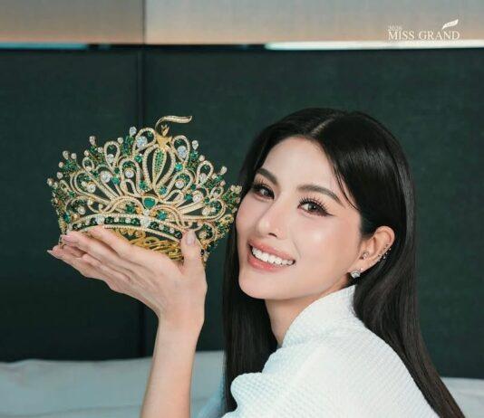 Pattaya to Host Grand Parade Celebrating Miss Grand Thailand 2026 Winner from Chonburi