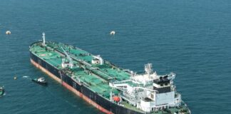 Bangchak Crude Oil Tanker With 700,000 Barrels from the Middle East Arrives Safely at Sriracha Refinery in Thailand