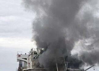 泰国外交部证实,3月份伊朗在霍尔木兹海峡袭击“玛尤丽娜丽”号货轮后,船上三名船员丧生。