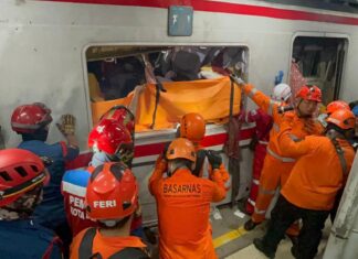 At Least Seven People Killed, Dozens Injured in Train Collision at Bekasi Timur Station Near Jakarta