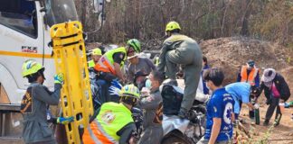 Thailand Reports Total of 191 Deaths in Five Days of Songkran Seven Days of Danger Road Campaign