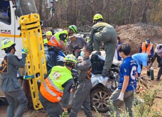タイ、ソンクラーンの5日間で合計191人の死亡を報告 7日間の危険道路キャンペーン