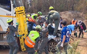 Thailand Reports Total of 191 Deaths in Five Days of Songkran Seven Days of Danger Road Campaign