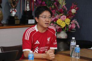 Pattaya Mayor Chairs Meeting to Explore Team Work with Liverpool FC International Academy for Youth Football Development