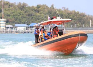 Pattaya mahnt zur strikten Einhaltung der Sicherheitsmaßnahmen auf See während des Songkran-Festivals (10.–19. April 2026)