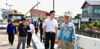 Мэр Паттайи возглавляет второй проект по сохранению каналов с целью восстановления Кхлонг Нок Янг и Клонг На Клуа