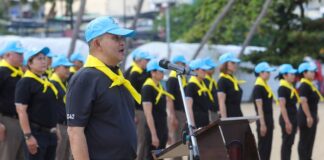 Волонтеры Паттайи активно участвуют в уборке и благоустройстве пляжа, улучшая окружающую среду этого туристического города.