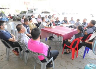 I centri comunitari di promozione della salute di Pattaya richiedono ulteriori attrezzature e forniture mediche.