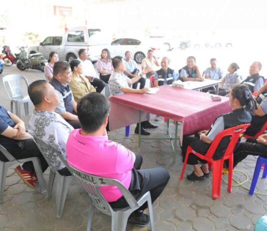 Los centros de promoción de la salud comunitaria de Pattaya solicitan equipos y suministros médicos adicionales.