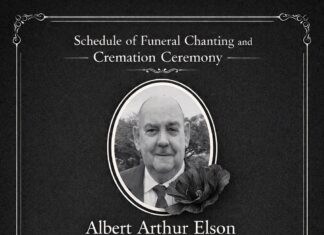 Ruhe in Frieden, Herr Bert Elson, ein geliebtes Mitglied der Expat-Gemeinschaft in Pattaya.