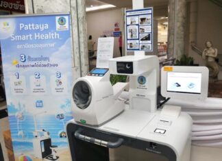 Pattaya entwickelt sich mit KI- und Big-Data-Initiative zur „intelligenten Gesundheitsstadt“.
