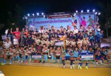 Pattaya Launches Youth Anti-Drug Campaign with Sports and Creative Activities