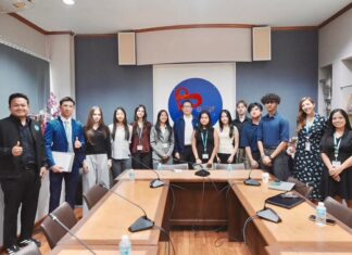 Pattaya City Welcomes Students and Teachers from Regents International School for Study Visit and Exchange of Ideas on City Development