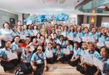 Pattaya Mayor Wraps Up 4th “Pattaya Senior School: Creating Happiness” Program, Awards Certificates to 96 Elderly Participants