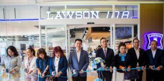 Lawson Opens First Flagship Store in Pattaya at Royal Garden Plaza