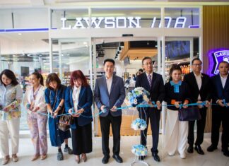 Lawson Opens First Flagship Store in Pattaya at Royal Garden Plaza