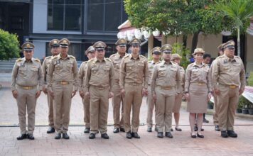 Thai Department of Provincial Administration Joins Hands with 5 Agencies to Launch “Songkran Safe and Care” Operation