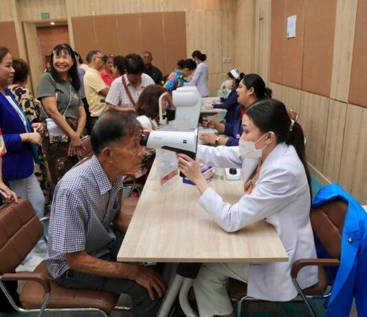 Pattaya Deputy Mayor Opens Seminar on “The Silent Threat of Strokes” at Bangkok Hospital Pattaya