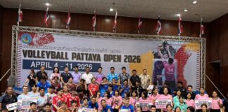 Pattaya Mayor Presides Over Closing Ceremony and Awards for 2026 Pattaya Open Volleyball Tournament