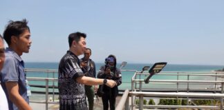 Pattaya Mayor Inspects Newly Operational Wastewater Treatment Plant on Koh Larn