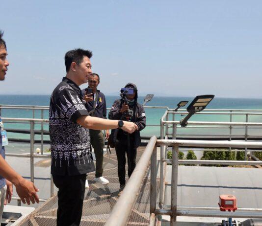 Pattaya Mayor Inspects Newly Operational Wastewater Treatment Plant on Koh Larn