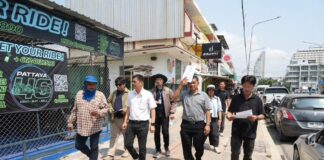 Pattaya City Takes Over Completed Drainage Project at Thepprasit Soi 9 to Tackle Recurrent Flooding