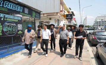 Pattaya City Takes Over Completed Drainage Project at Thepprasit Soi 9 to Tackle Recurrent Flooding