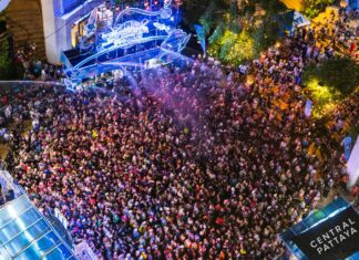 Central Pattaya Mall Hosts Major Thailand Songkran-Wan Lai Festival This Weekend
