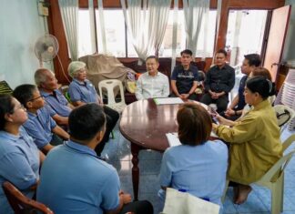 Pattaya Advances Community Health Centers, Pledges More Equipment and Support for Local Volunteers