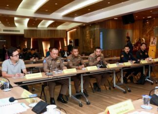 مدينة باتايا تناقش تدابير متكاملة لمساعدة المشردين والمتسولين