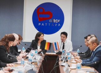 Pattaya City Welcomes German Delegation to Strengthen Smart City and EEC Cooperation