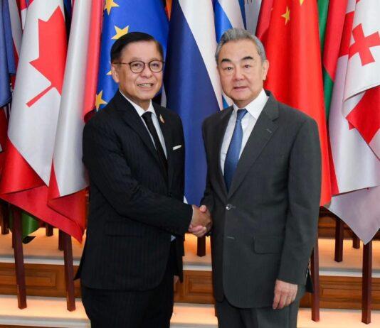 Thailand en China hernieuwen hun verbintenis tot vrede, stabiliteit en ontwikkeling.