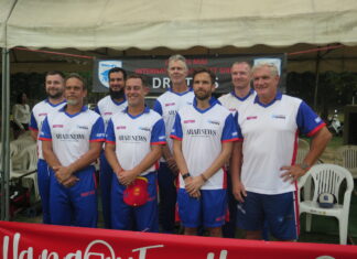 The Drifters (Pattaya Cricket Club) Aim For The Double at the Chiang Mai International 6’s