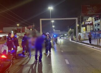 American Man Seriously Injured After Being Struck by Car While Crossing Road Near Pattaya Tunnel