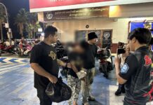 Police Officer Disguised as Homeless Man Arrests Serial Thief in Pattaya