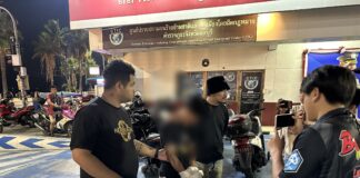 Police Officer Disguised as Homeless Man Arrests Serial Thief in Pattaya