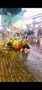 Violent Viral Video Sparks Outrage After Group of Young Middle Eastern Men Allegedly Attack Older European Tourist on Pattaya’s Walking Street