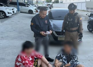 Two Chinese Tourists Arrested in Bangkok for Bold Gold Shop Robbery in Korat