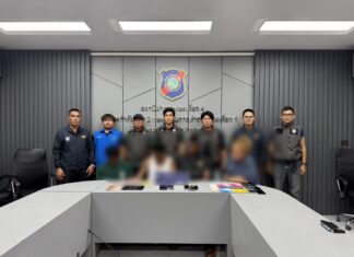 Pattaya Police Bust Nigerian-Led Money Mule Gang Involved in Romance Scams
