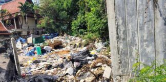 Concerned Citizens Ask For Assistance with Illegal Dumping and Homeless Encampment Between Pratumnak Soi 5 and 6 in Pattaya