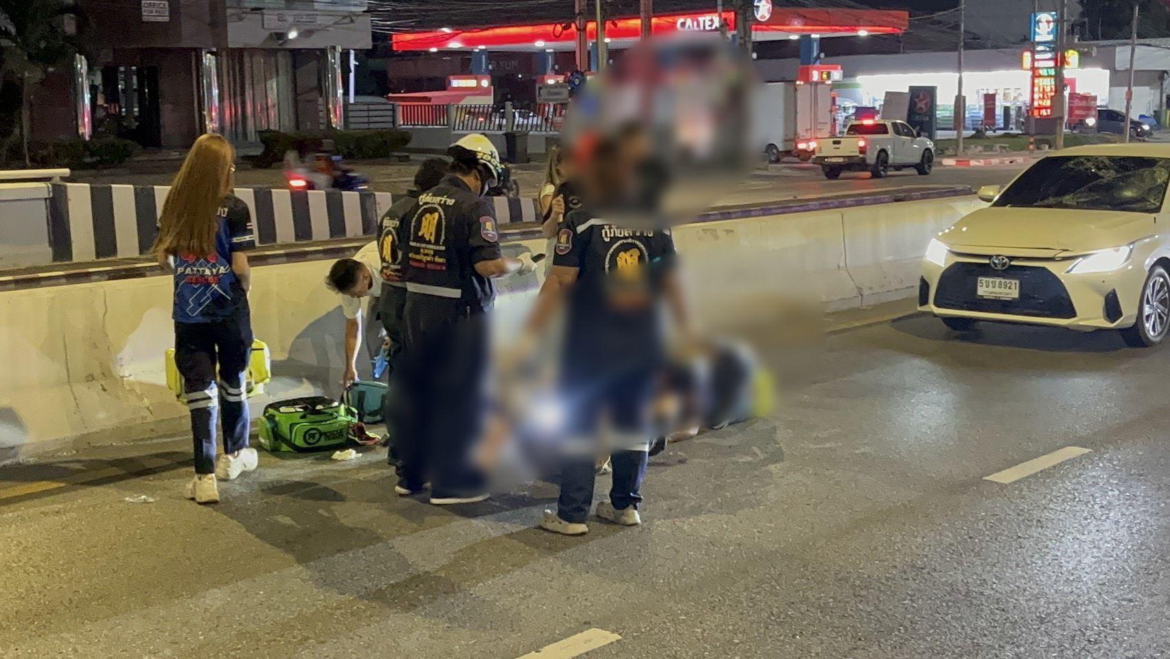 American critically injured in Pattaya car accident | News by Thaiger