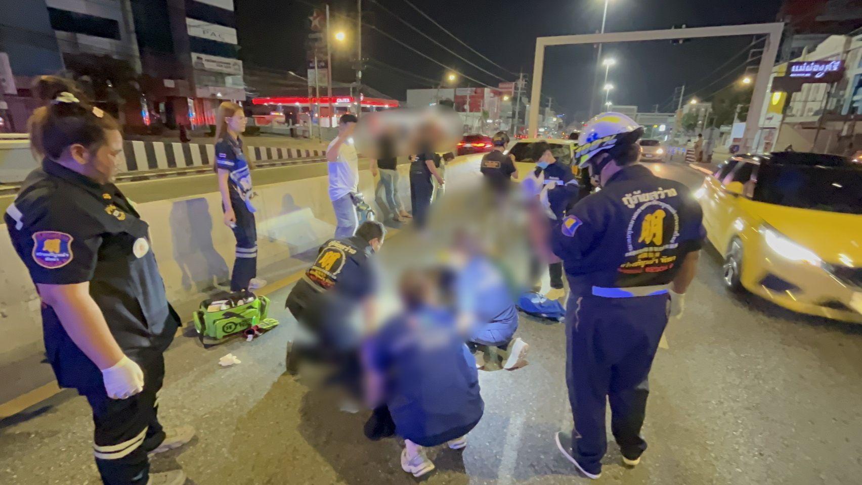 American critically injured in Pattaya car accident | News by Thaiger