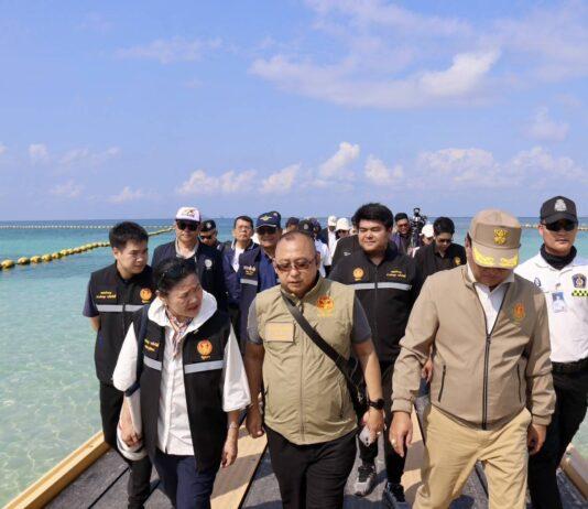 Thaise senatoren inspecteren vuilstortplaats Koh Larn en vestigen de aandacht op de afvalcrisis van 150,000 ton.