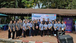 Free Health Screening Services For Local Residents Offered in Sri Racha