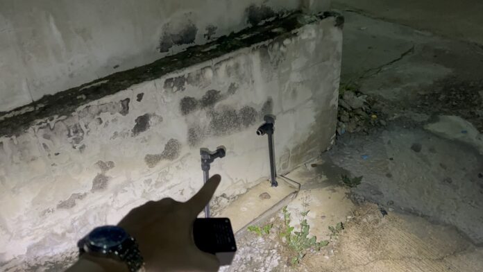 Воры водомеров устроили беспорядки в подрайоне Понг, жители серьезно пострадали, десятки домохозяйств остались без воды