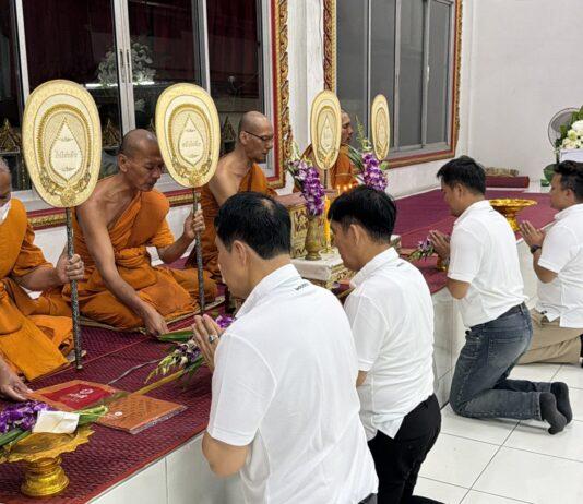 De journalistenvereniging van Pattaya organiseert een uitvaartdienst voor de moeder van een lokale verslaggever.