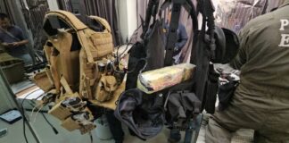 Shocking Discovery Near Pattaya as Police Raid Chinese National’s Home, Uncover Large Military Grade Weapons Cache and Alleged Plans for Explosive Suicide Bombing Vest Style Attacks
