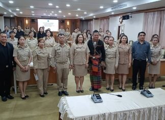 스리라차 자치단체, 교육 계획 및 개발 워크숍 개최
