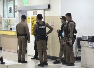 Tajska policja twierdzi, że podejrzany Chińczyk z Pattayi, posiadający ogromny arsenał broni, jest powiązany z kambodżańską siecią oszustów. Nie ma planów dotyczących terroryzmu w Tajlandii; zasady kontroli wiz zostaną poddane przeglądowi